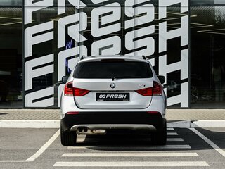 2012 BMW X1 20i I (E84) Рестайлинг, серебристый, 1409000 рублей, вид 4