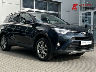 2018 Toyota RAV4 IV (XA40) Рестайлинг, синий, 2730000 рублей, вид 1