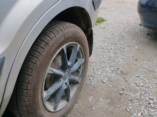 2006 Ford Fusion I Рестайлинг, серый, 450000 рублей, вид 2