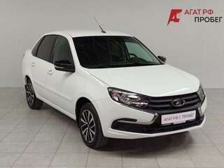 2021 Lada (ВАЗ) Granta I Рестайлинг, белый, 760000 рублей, вид 3