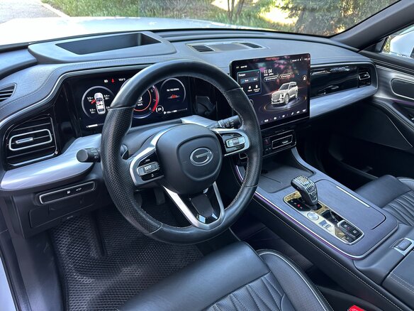 2023 GAC GS8 II, белый, 3397000 рублей - вид 22