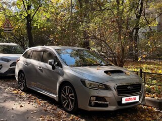 2016 Subaru Levorg I, серебристый, 1800000 рублей, вид 1