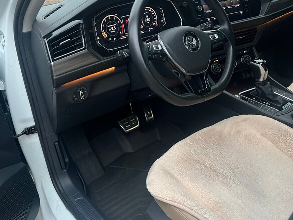 2019 Volkswagen Jetta 8-speed VII, белый, 2050000 рублей - вид 7