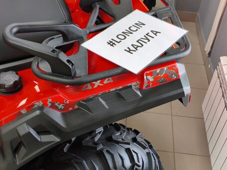 2026 Loncin XWolf 550, красный, 775000 рублей, вид 5