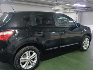 2010 Nissan Qashqai I Рестайлинг, чёрный, 799000 рублей, вид 4