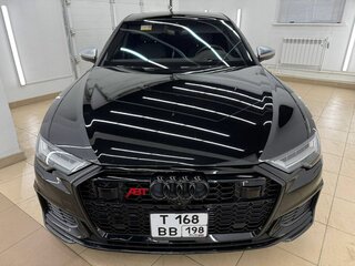 2021 Audi A6 50 TDI V (C8), чёрный, 5577000 рублей, вид 3