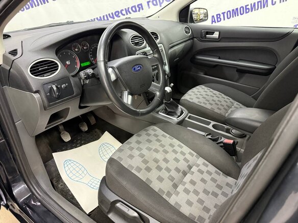 2007 Ford Focus II, чёрный, 320000 рублей - вид 6