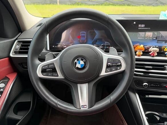 2023 BMW 3 серии 320i VII (G2x) Рестайлинг, чёрный, 3000444 рублей - вид 8