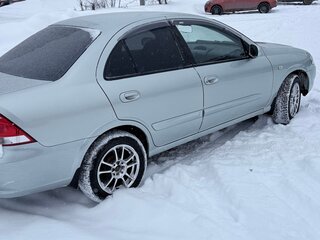 2006 Nissan Almera Classic I, серебристый, 323000 рублей, вид 4