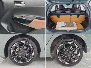 2024 Kia Morning III Рестайлинг 2, зелёный, 1515600 рублей, вид 5