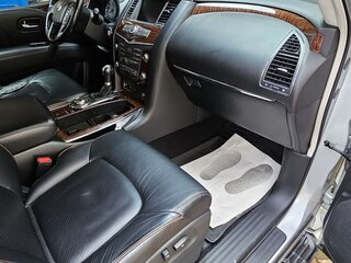 2010 Nissan Patrol VI (Y62), серебристый, 2500000 рублей, вид 5