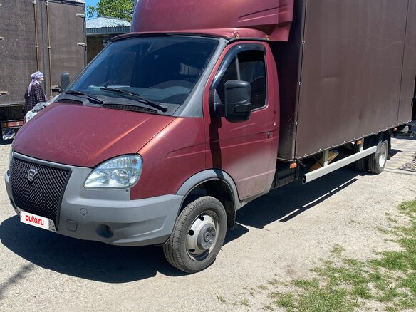 2009 ГАЗ ГАЗель (3302), красный, 1250000 рублей - вид 2
