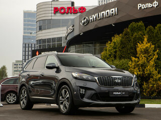2019 Kia Sorento III Prime Рестайлинг, серый, 2568000 рублей, вид 2