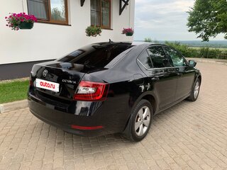2017 Skoda Octavia III (A7) Рестайлинг, чёрный, 1890000 рублей, вид 5