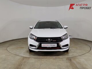 2021 Lada (ВАЗ) Vesta SW I, белый, 1020000 рублей, вид 2