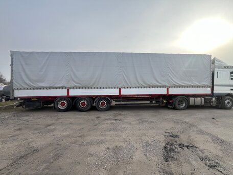 2008 Schwarzmuller Schwarzmuller, красный, 750000 рублей, вид 2