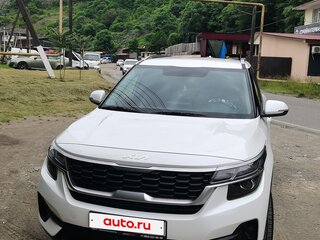 2022 Kia Seltos I, белый, 2500000 рублей, вид 4