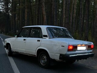2004 Lada (ВАЗ) 2107, белый, 68500 рублей, вид 5