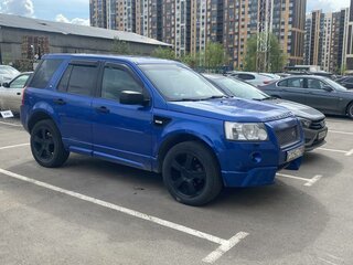 2008 Land Rover Freelander II, голубой, 1100000 рублей, вид 1