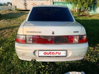2001 Lada (ВАЗ) 2110, серебристый, 70000 рублей, вид 4
