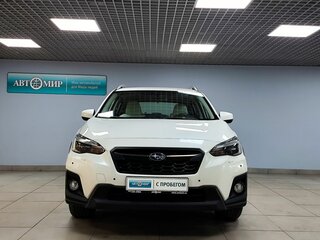 2018 Subaru XV II, белый, 2007000 рублей, вид 2