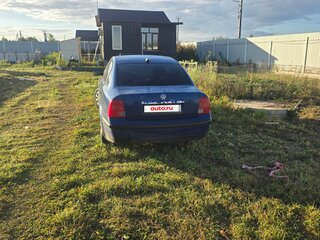1999 Volkswagen Passat B5, синий, 250000 рублей, вид 3