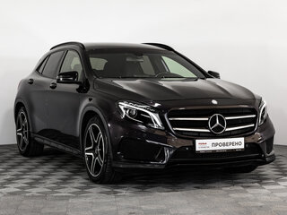 2015 Mercedes-Benz GLA 250 I (X156), фиолетовый, 1749000 рублей, вид 3