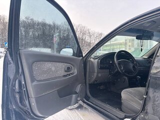 2008 Kia Spectra I Рестайлинг 2, чёрный, 320000 рублей, вид 4