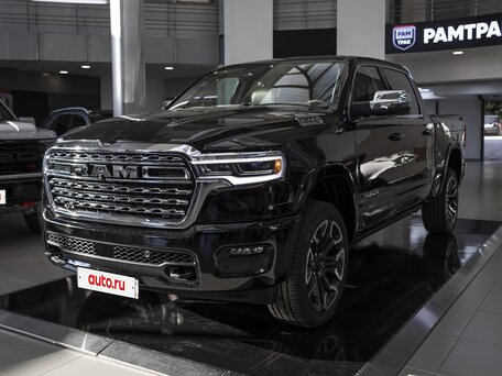2026 Ram 1500 Crew Cab V Рестайлинг, чёрный, 9540000 рублей, вид 3