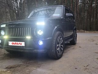 2023 Lada (ВАЗ) Niva Legend Euro-2 I, зелёный, 1100000 рублей, вид 3