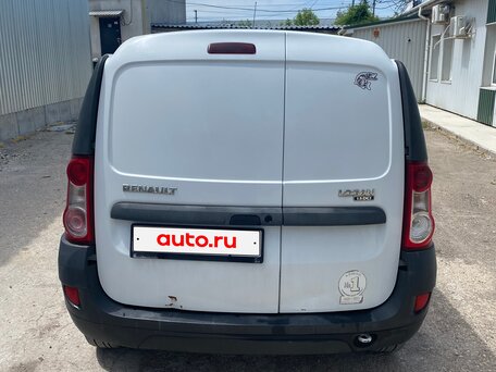 2012 Renault Logan Van, белый, 630000 рублей, вид 3