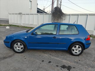2001 Volkswagen Golf IV, синий, 350000 рублей, вид 4