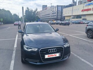 2011 Audi A6 IV (C7), чёрный, 2000000 рублей, вид 1