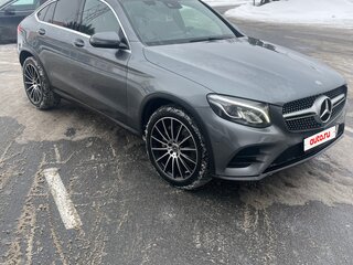 2018 Mercedes-Benz GLC Coupe 250 d I (C253), серый, 3950000 рублей, вид 4