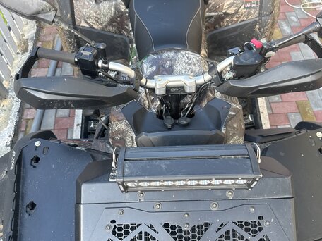 2024 CFMoto CFORCE 1000 EPS, чёрный, 1500000 рублей, вид 3