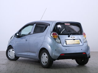 2012 Chevrolet Spark III, серый, 499000 рублей, вид 4