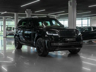 2025 Land Rover Range Rover D350 MHEV Long V, чёрный, 24000000 рублей, вид 2