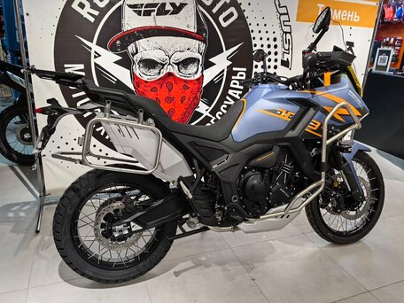 2025 Zontes ZT703-F, синий, 899990 рублей, вид 3