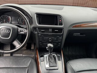 2009 Audi Q5 I (8R), синий, 1150000 рублей, вид 4