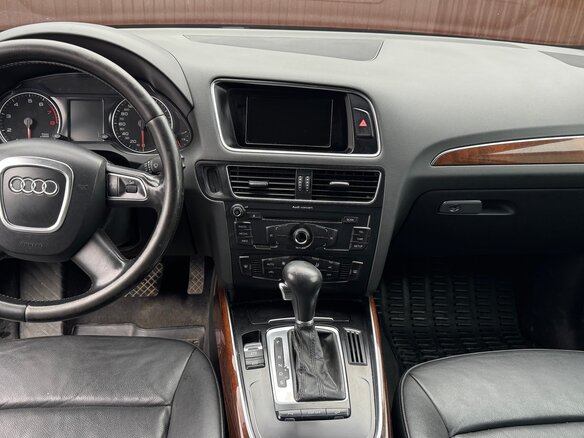 2009 Audi Q5 I (8R), синий, 1150000 рублей - вид 3