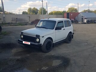 2022 Lada (ВАЗ) Niva Legend Euro-2 I, белый, 900000 рублей, вид 1
