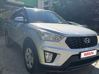 2021 Hyundai Creta I Рестайлинг, серый, 2050000 рублей, вид 2