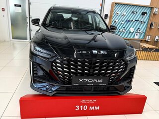 2026 Jetour X70+ I Рестайлинг, чёрный, 3099000 рублей, вид 2