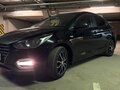 2017 Hyundai Solaris II, чёрный, 1350000 рублей - вид 1