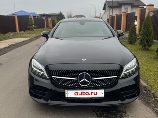 2019 Mercedes-Benz C-Класс 180 IV (W205) Рестайлинг, чёрный, 3150000 рублей, вид 2