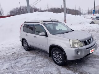 2008 Nissan X-Trail II, серебристый, 900000 рублей, вид 1
