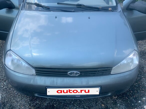 2010 Lada (ВАЗ) Kalina I, зелёный, 155000 рублей