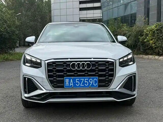 2022 Audi Q2 L 35 TFSI I Рестайлинг, белый, 1750000 рублей, вид 2