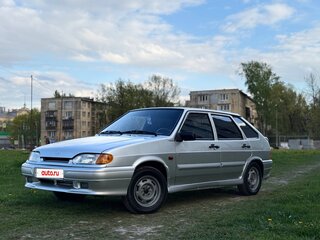 2011 Lada (ВАЗ) 2114, серебристый, 380000 рублей, вид 1