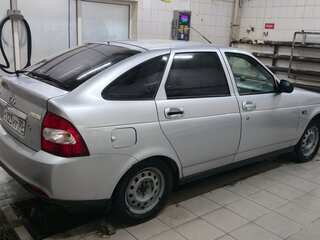 2010 Lada (ВАЗ) Priora I, серебристый, 250000 рублей, вид 4